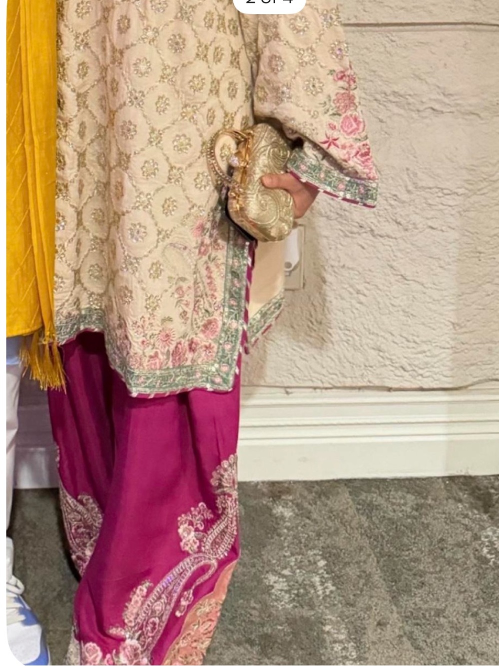 2 piece pakistani salwar kameez